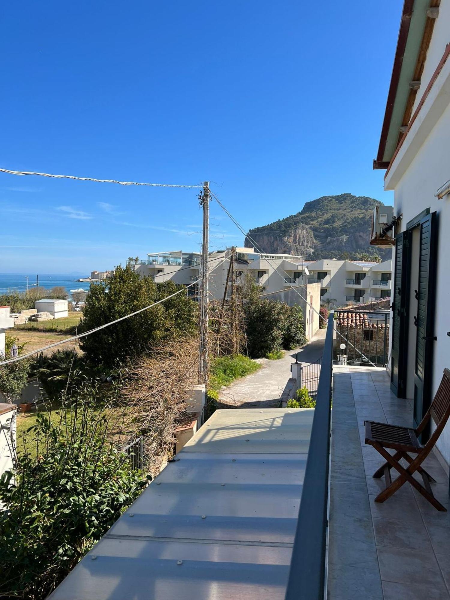 Casa Scirocco Apartamento Cefalù Exterior foto