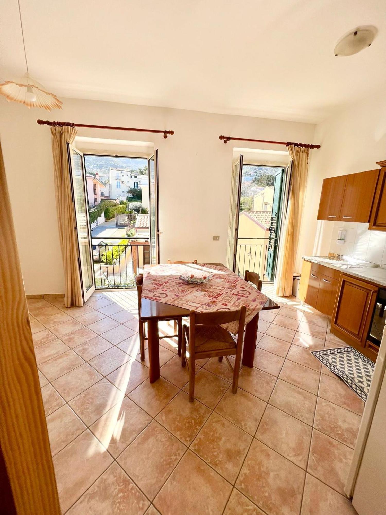 Casa Scirocco Apartamento Cefalù Exterior foto