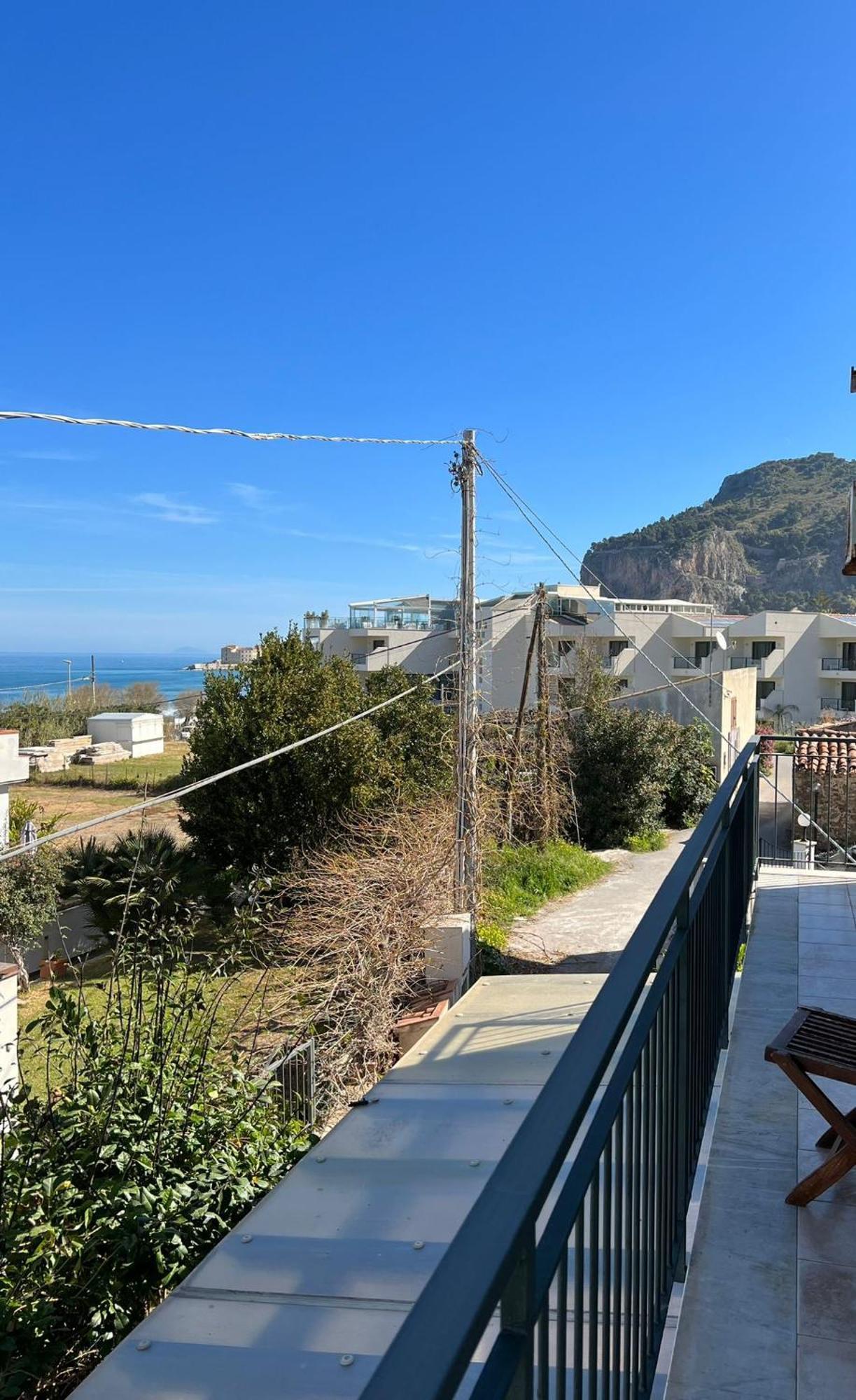 Casa Scirocco Apartamento Cefalù Exterior foto